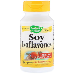 Nature's Way, Soy Isoflavones, 100 Capsules