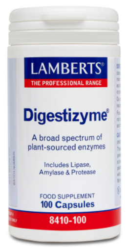 Digestizyme 100 Capsules – ME·MORI