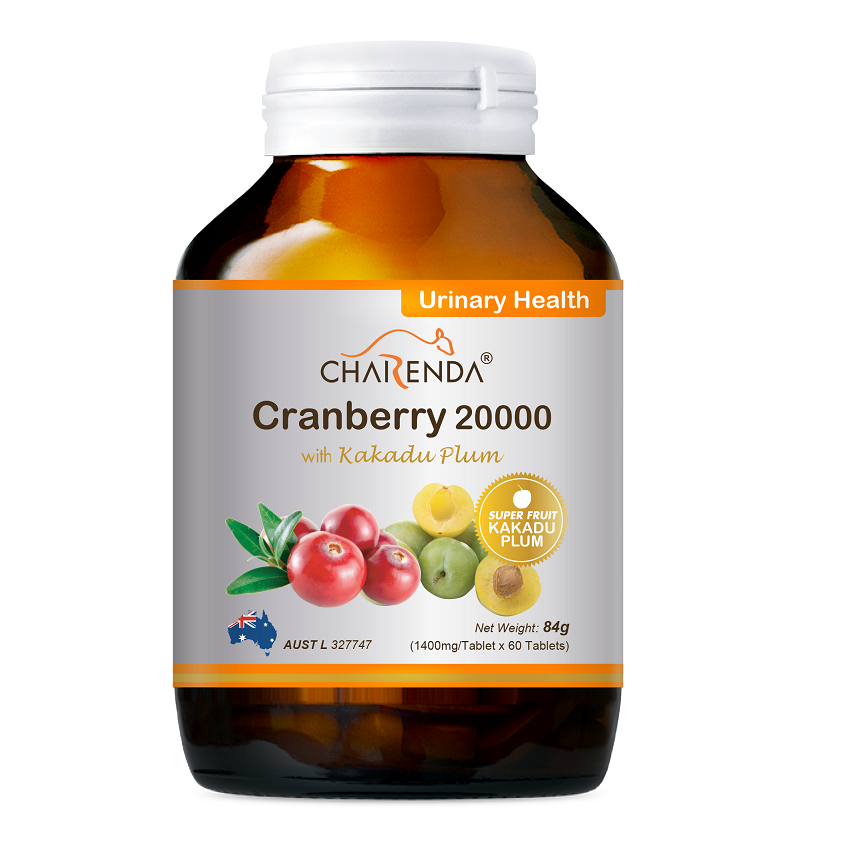 Cranberry 20000 Concentrated Essence Tablets (with Kakadu Plum)