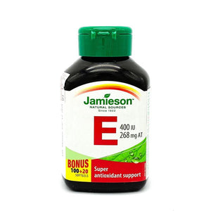 Jamieson Vitamin E400Iu 120pcs