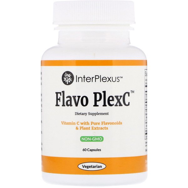 InterPlexus, Flavo PlexC, 60 Capsules – ME·MORI