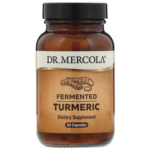 Dr. Mercola, Fermented Turmeric, 60 Capsules