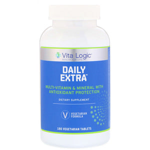 Vita Logic, Daily Extra, 180 Vegetarian Tablets