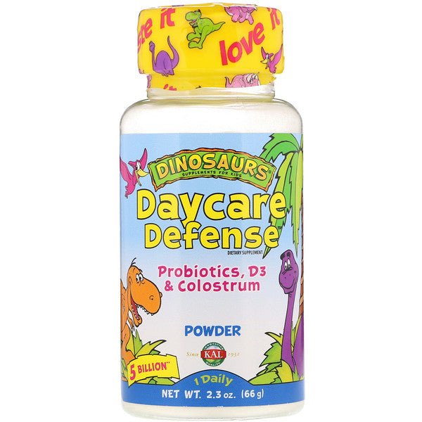 KAL, Daycare Defense, Probiotics, D3 & Colostrum, 2.3 oz (66 g)