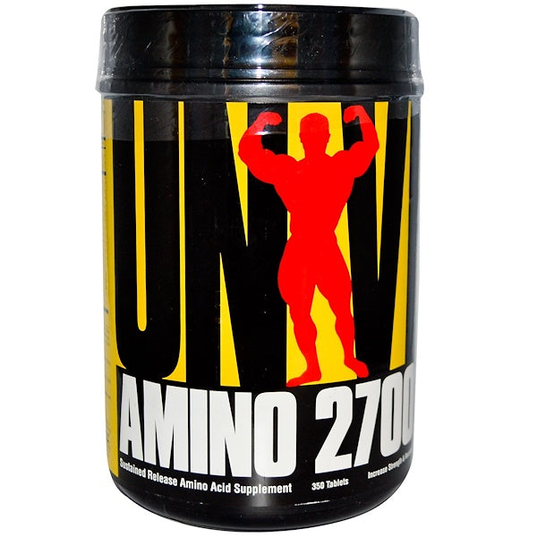 Universal Nutrition, Amino 2700, 350 Tablets
