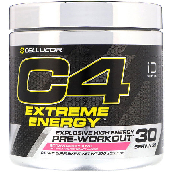 Cellucor, C4 Extreme Energy, Pre-Workout, Strawberry Kiwi, 9.52 oz (270 g)