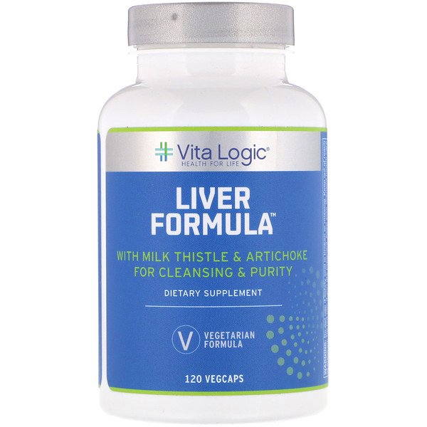 Vita Logic, Liver Formula, 120 Vegcaps