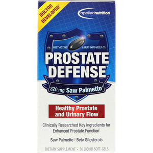 appliednutrition, Prostate Defense, 50 Liquid Soft-Gels