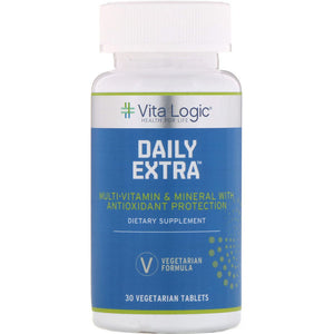 Vita Logic, Daily Extra, 30 Vegetarian Tablets