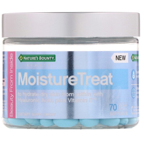 Nature's Bounty, MoistureTreat, 70 Softgels