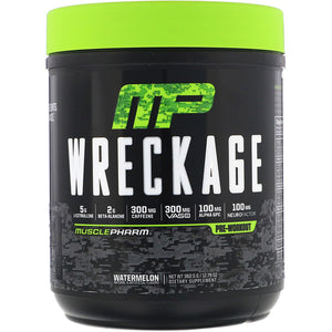 MusclePharm, Wreckage, Pre-Workout, Watermelon, 12.79 oz (362.5 g)