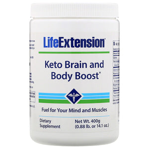 Life Extension, Keto Brain and Body Boost, 14.1 oz (400 g)