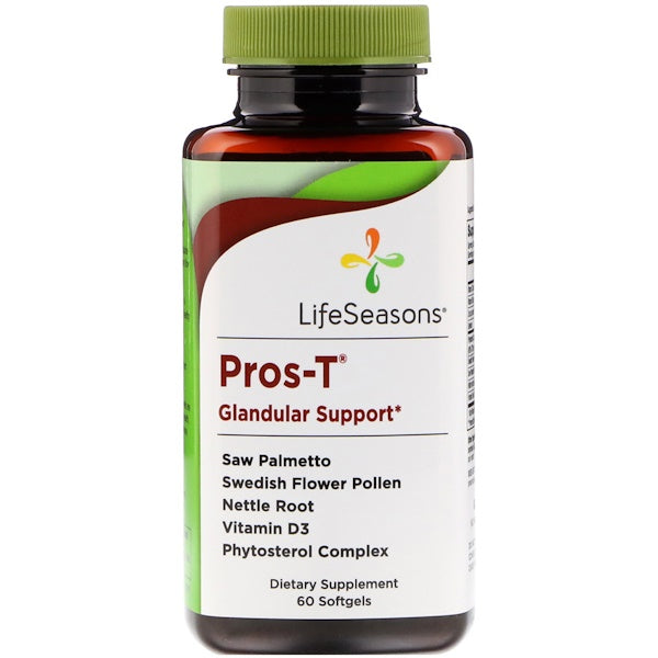 LifeSeasons, Pros-T Glandular Support, 60 Softgels