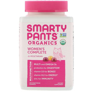 SmartyPants, Organics, Women's Complete, 120 Vegetarian Gummies