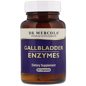 Dr. Mercola, Gallbladder Enzymes, 30 Capsules