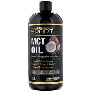 California Gold Nutrition, Sport, MCT Oil, 32 fl oz (946 ml)