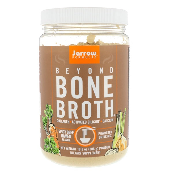 Jarrow Formulas, Beyond Bone Broth, Spicy Beef Ramen Flavor, 10.8 oz (306 g)
