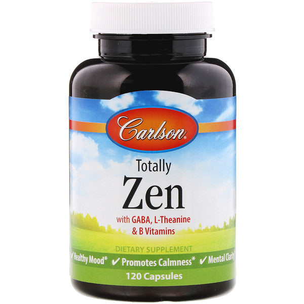 Carlson Labs, Totally Zen, 120 Capsules