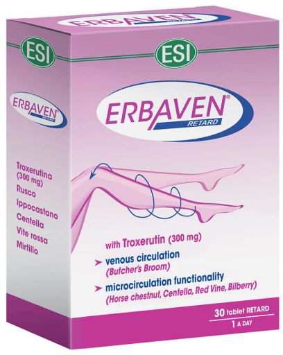 Erbaven Retard 30 Tablets