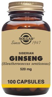 Siberian Ginseng 520 mg 100 Vegicaps