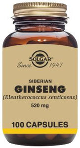 Siberian Ginseng 520 mg 100 Vegicaps