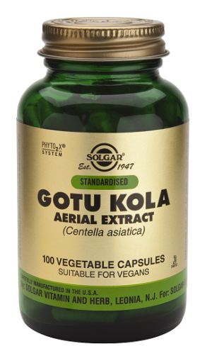 Gotu Kola Sfp Centella Asiatica 100 Capsules