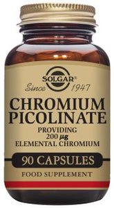 Chromium Picolinate 100 mcg 90 Tablets