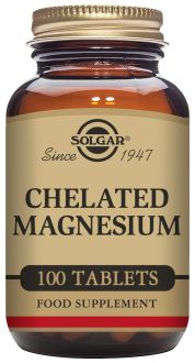 Magnesium Chelated 100 Tablets