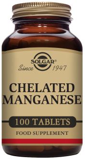 Chelated Manganese 100 Tablets