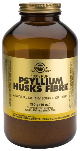 Psyllium Husks Fiber Powder 280 Capsules