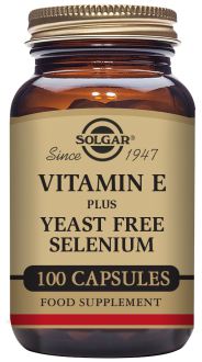 Vitamin E Selenium 100 Vegicaps