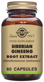 Siberian Ginseng 520 mg 60 Vegicaps