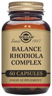 Balance Rhodiola Complex - 60 Vegetable Capsules