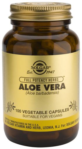 Aloe Vera 100 Capsules