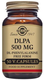 DLPA 500 mg 50 Vegetable Capsules