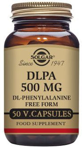 DLPA 500 mg 50 Vegetable Capsules