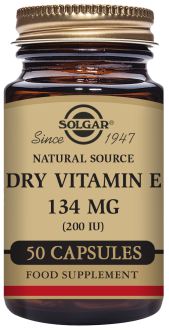 Vitamin E Dry 200Ui 50 Vegicaps