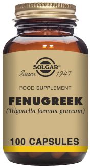 Fenugreek 520 mg 100 Vegetable Capsules