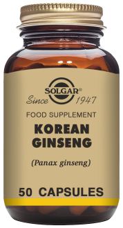 Korean Ginseng 50 Capsules