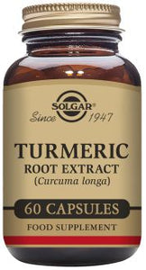 Turmeric Root Extract (Curcuma longa) 60 Capsules