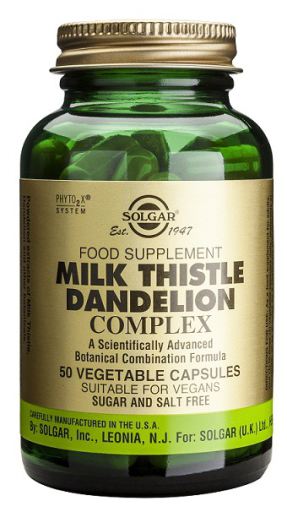 Maria Thistle / Dandelion 50 Vegicaps