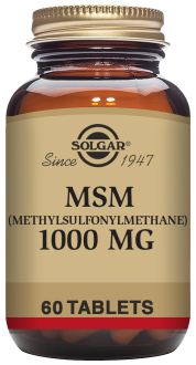 MSM Methylsulfonylmethane 1000 mg 60 Tablets