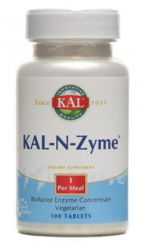 Kal-N-Zyme 100 Capsules 100