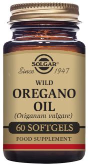 Wild Oregano Oil 60 Softgels