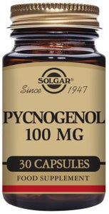 Pycnogenol 100 mg Vegetable Capsules