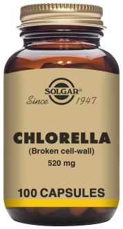 Chlorella 100 Vegetable Capsules