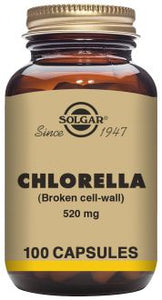 Chlorella 100 Vegetable Capsules