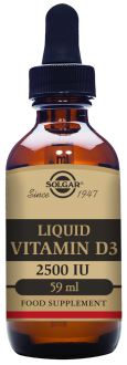 Vitamin D3 2500 IU Liquid 59 ml