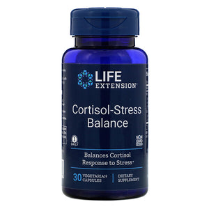 Life Extension, Cortisol-Stress Balance, 30 Vegetarian Capsules