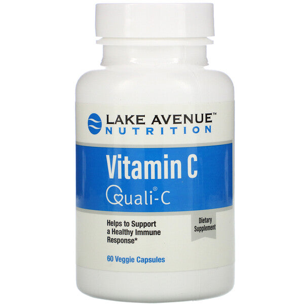 Lake Avenue Nutrition, Vitamin C, Quali-C, 1,000 mg, 60 Veggie Capsules